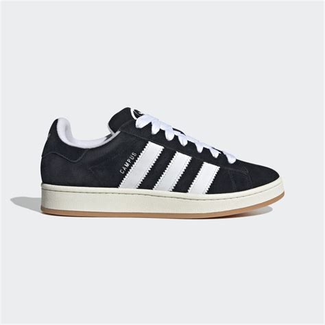 adidas campus black shoes.